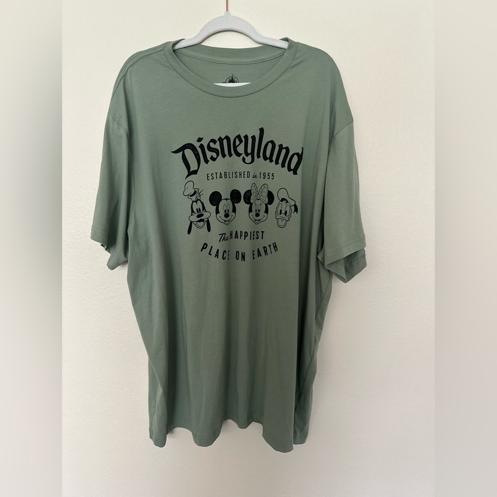 Green Mickey and Friends Tee